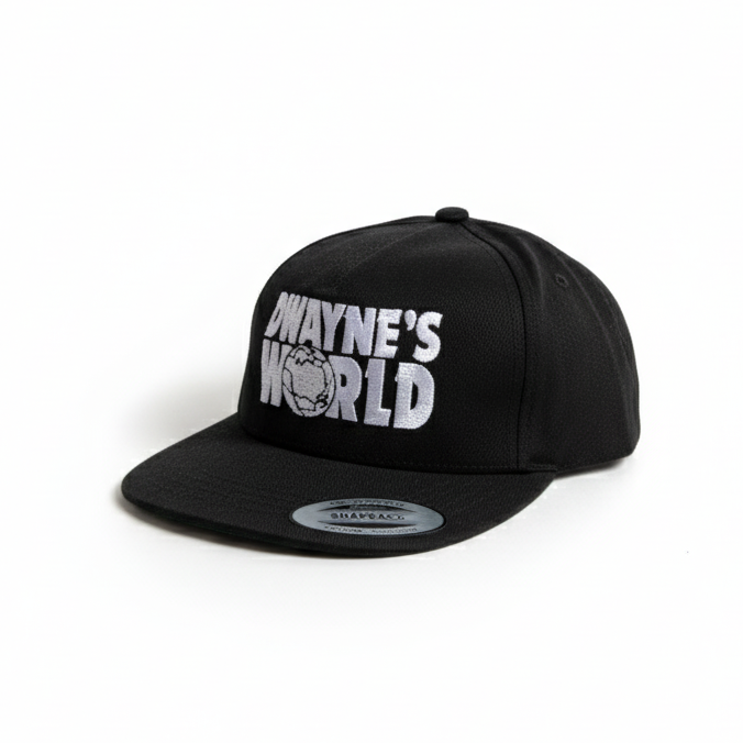 Dwayne's World Hat