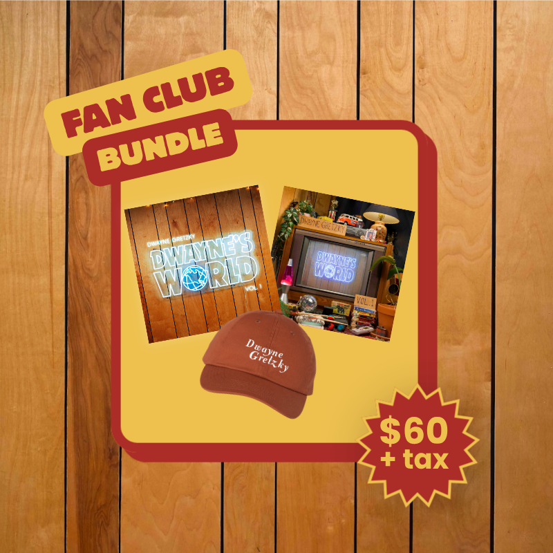 Dwayne's World Fan Club Bundle