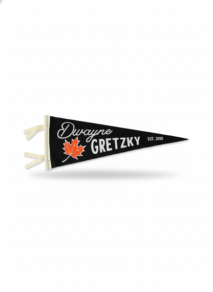 Dwayne's World Pennants