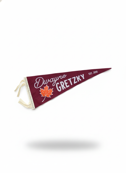 Dwayne's World Pennants