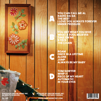 Dwayne's World Vol. 1 Vinyl