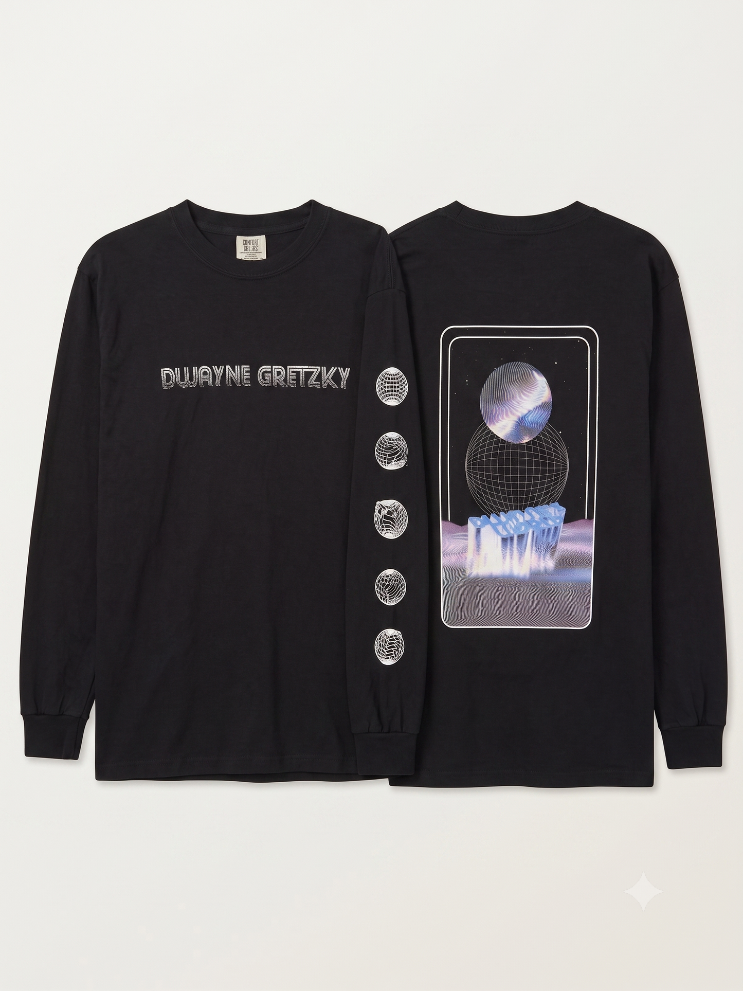 Dwayne's World Long Sleeve