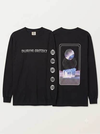 Dwayne's World Long Sleeve